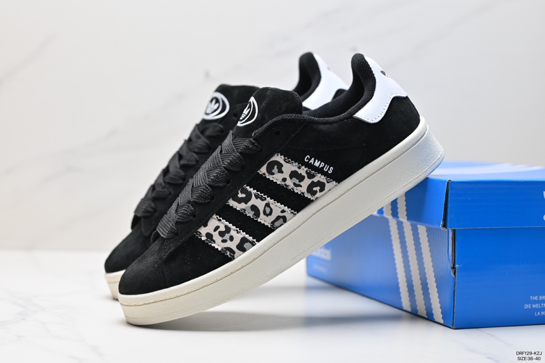 115 Adidas Originals Campus 00s 学院系列 面包风经典复古板鞋 ID3171