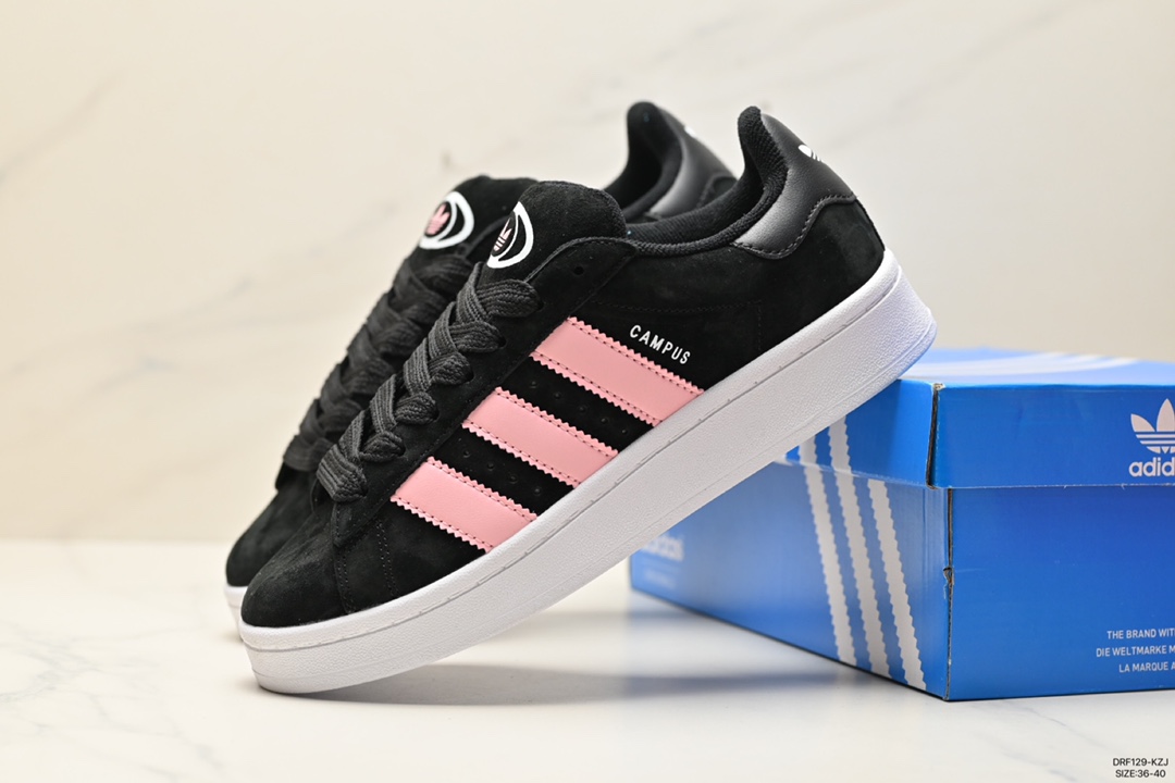 Adidas Originals Campus 00s College Series Bread Style Classic Retro Low-top All-match Casual Sports Shoes HQ8707