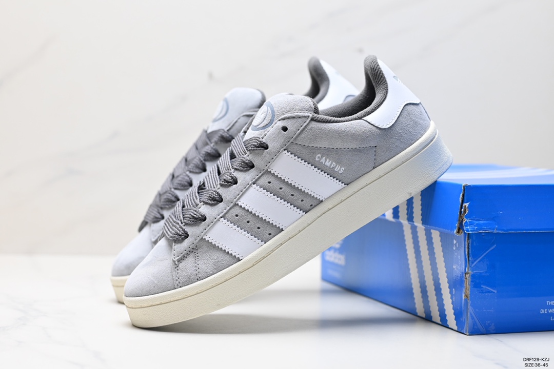 Adidas Originals Campus 00s College Series Bread Style Classic Retro Low-top All-match Casual Sports Shoes HQ8707