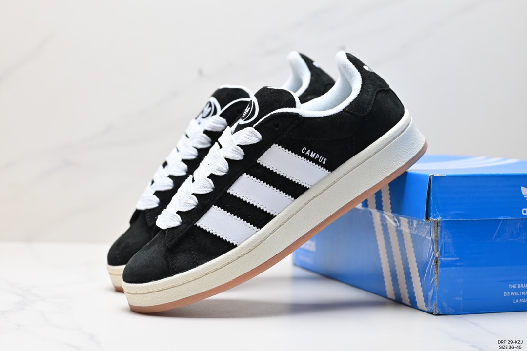 Adidas Originals Campus 00s College Series Bread Style Classic Retro Low-top All-match Casual Sports Shoes HQ8707