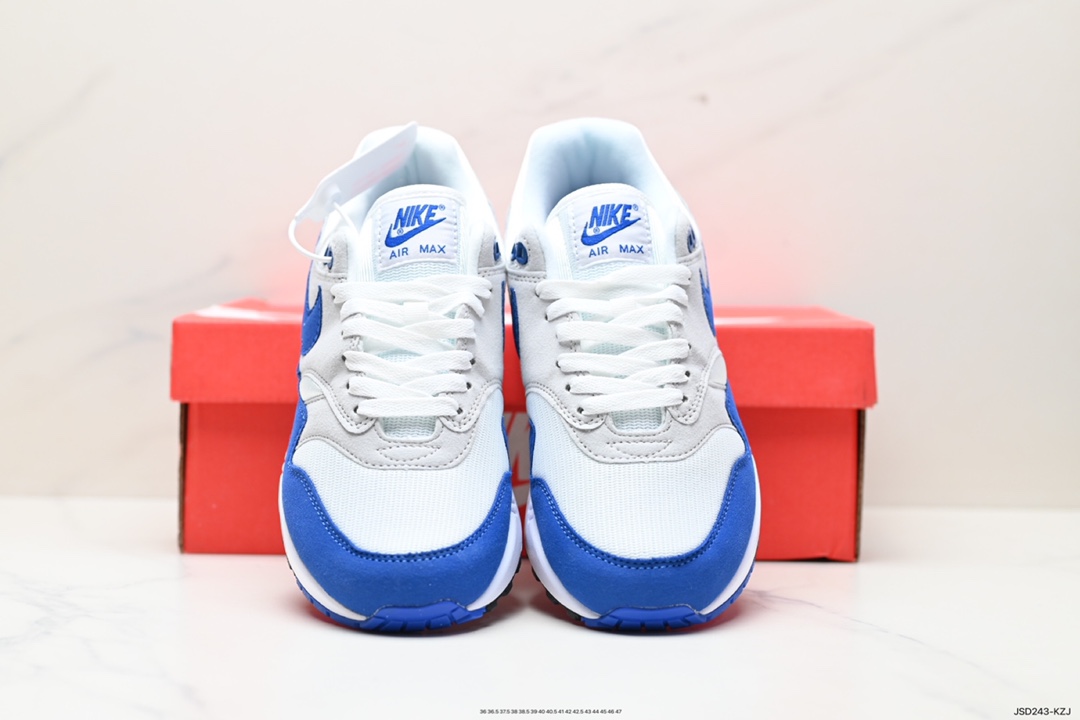 200 Nike Air Max 1 初代复古气垫百搭休闲运动慢跑鞋 DO9844-101