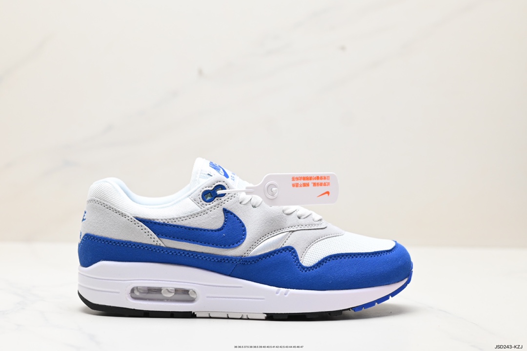 200 Nike Air Max 1 初代复古气垫百搭休闲运动慢跑鞋 DO9844-101