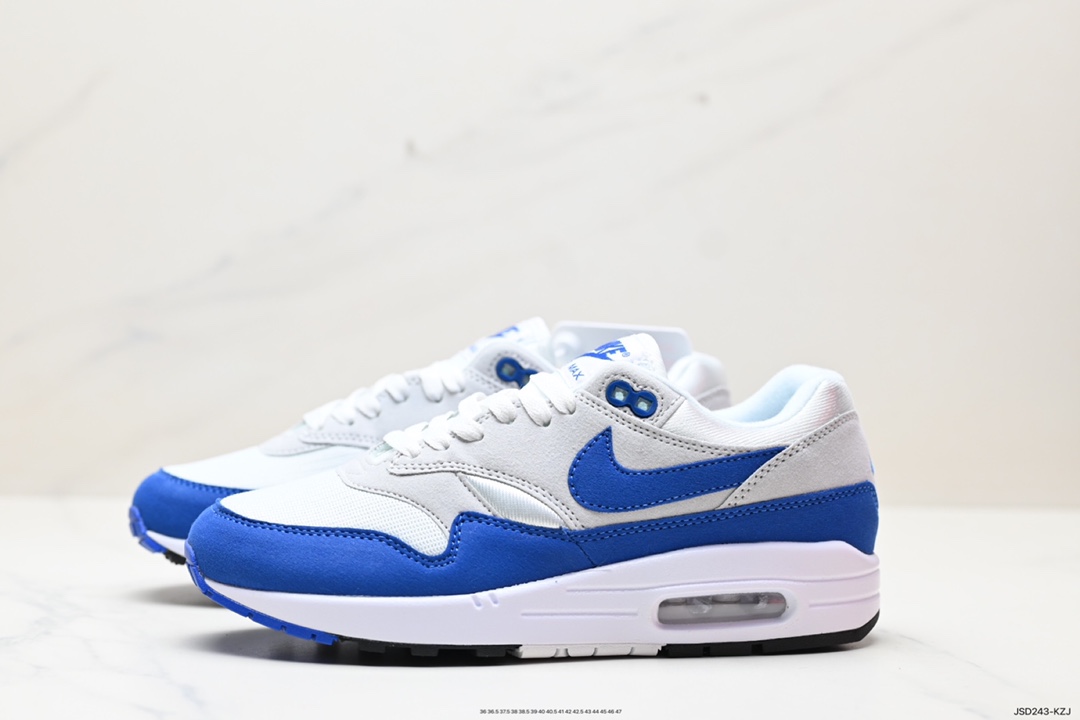 200 Nike Air Max 1 初代复古气垫百搭休闲运动慢跑鞋 DO9844-101