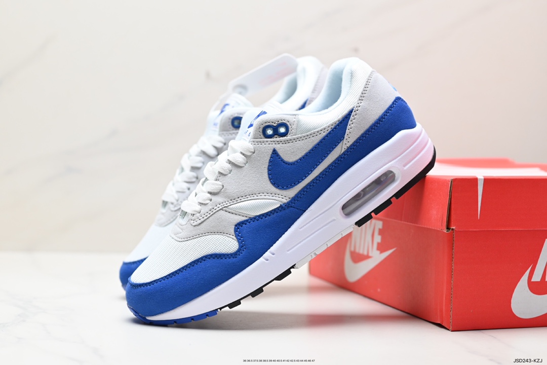 200 Nike Air Max 1 初代复古气垫百搭休闲运动慢跑鞋 DO9844-101