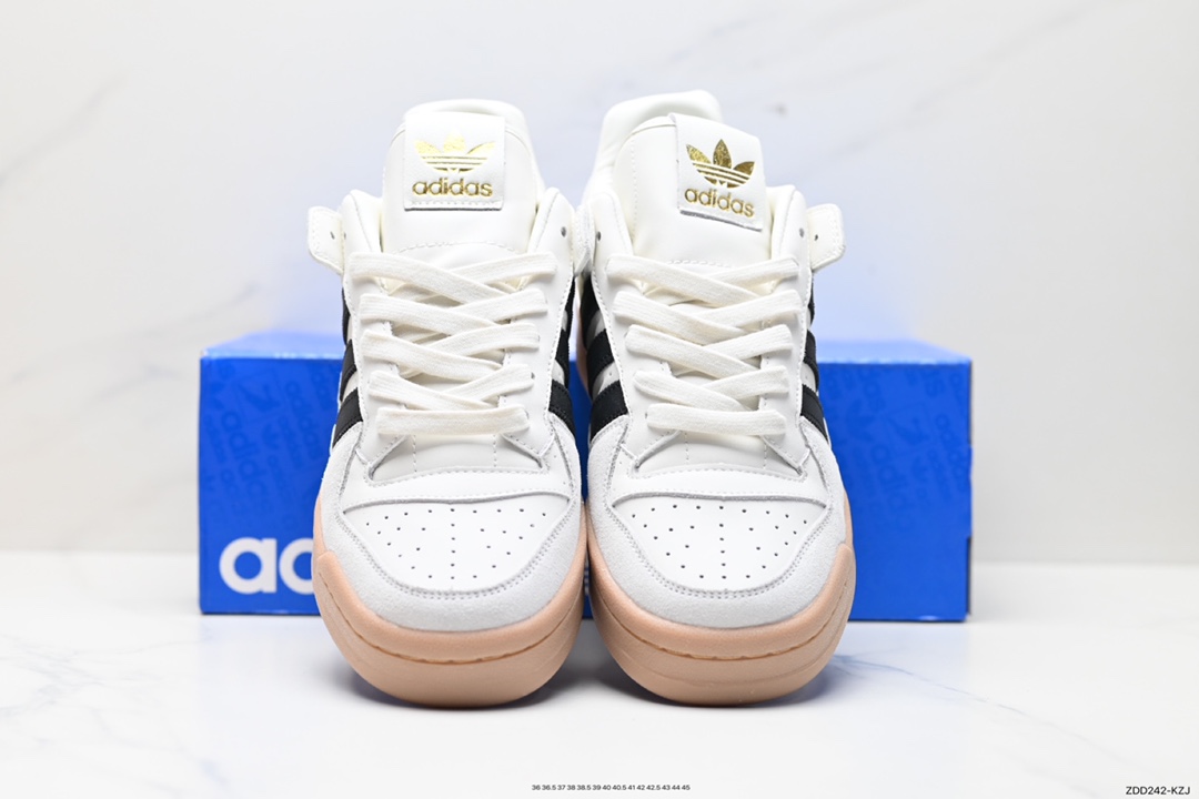 230 阿迪达斯 Adidas Forum Low CL 低帮百搭潮流休闲运动板鞋 IG3769