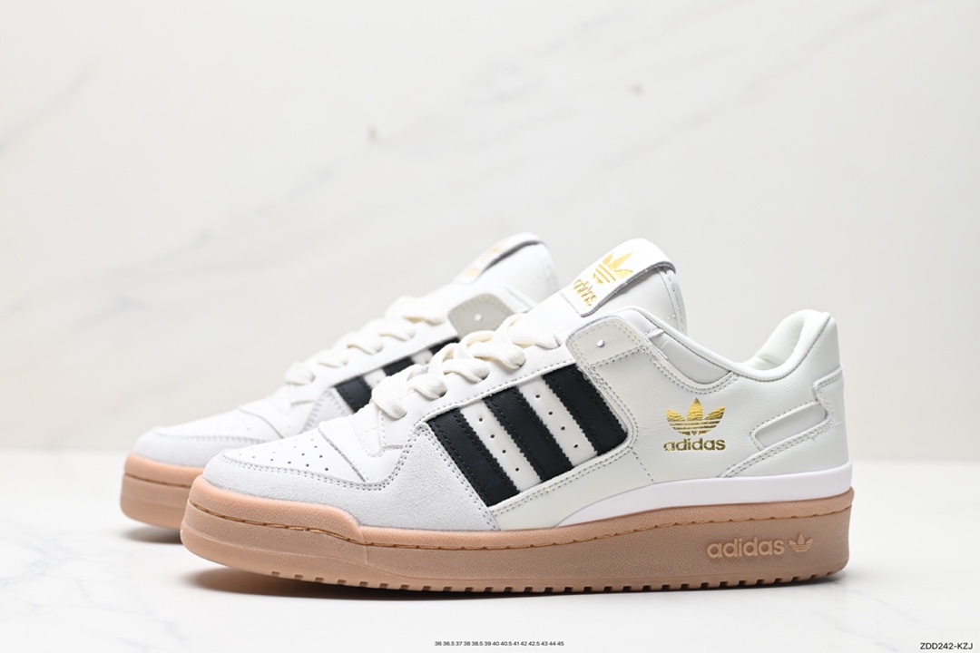 230 阿迪达斯 Adidas Forum Low CL 低帮百搭潮流休闲运动板鞋 IG3769