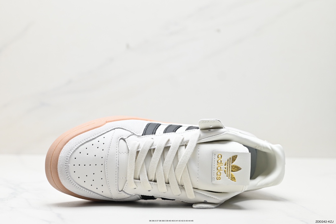 230 阿迪达斯 Adidas Forum Low CL 低帮百搭潮流休闲运动板鞋 IG3769