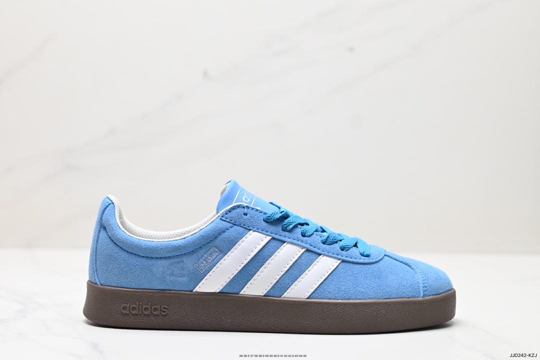 130 阿迪达斯Adidas neo VL Court 2.0 时尚潮流板鞋 JI0495