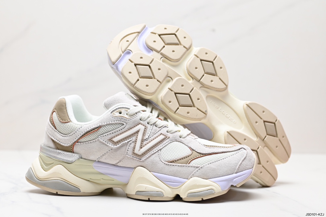 200 New Balance 版本 NB9060 联名款 复古休闲运动慢跑鞋 U9060JAM