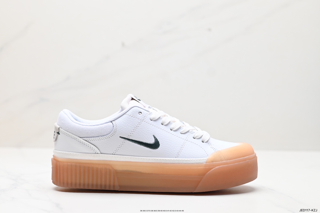 150 耐克Nike Court Legacy 百搭单品 耐克Nike Court Legacy学院小白板鞋 FV5526-100