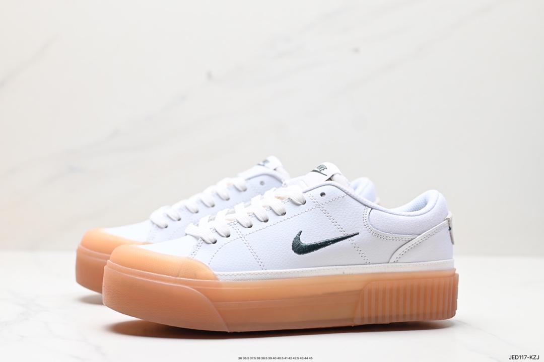 150 耐克Nike Court Legacy 百搭单品 耐克Nike Court Legacy学院小白板鞋 FV5526-100