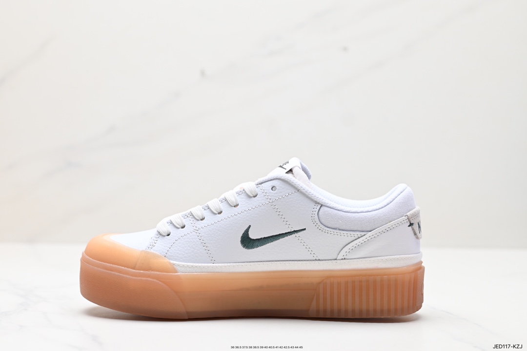 150 耐克Nike Court Legacy 百搭单品 耐克Nike Court Legacy学院小白板鞋 FV5526-100