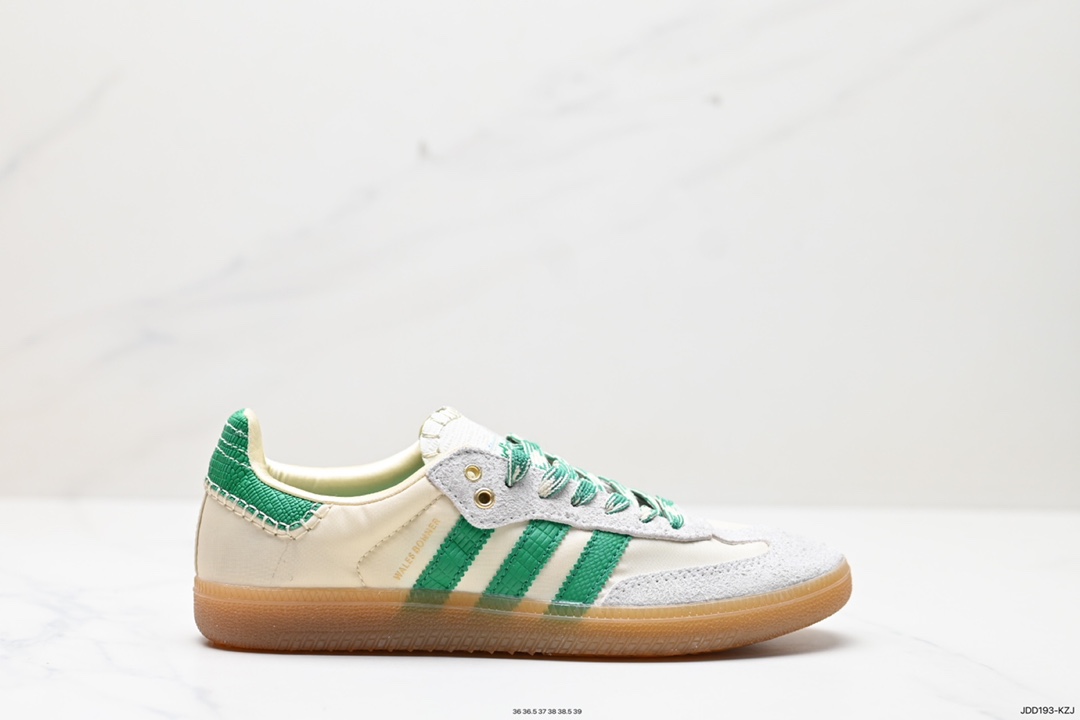 120 阿迪达斯Wales Bonner x A Didas Originals Samba 桑巴舞板鞋 GY4344