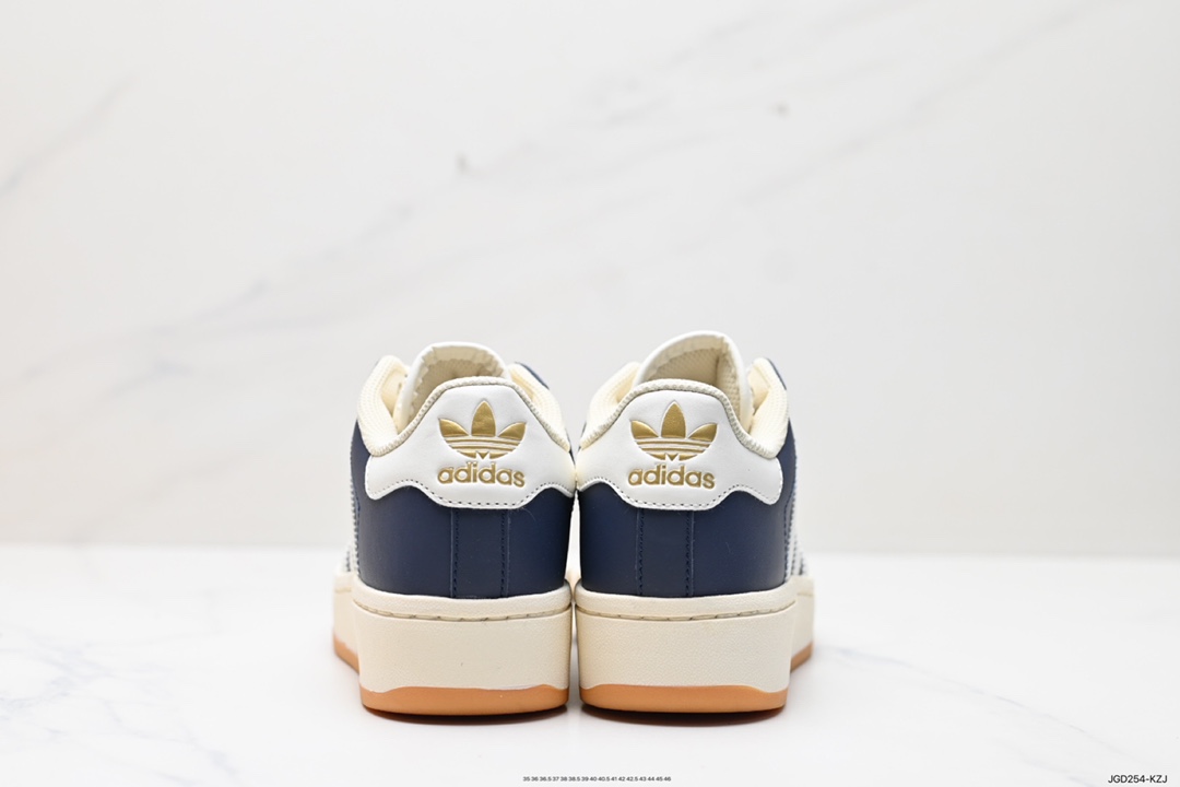 180 Adidas Originals Superstar XLG 贝壳头厚底休闲板鞋  ID5699