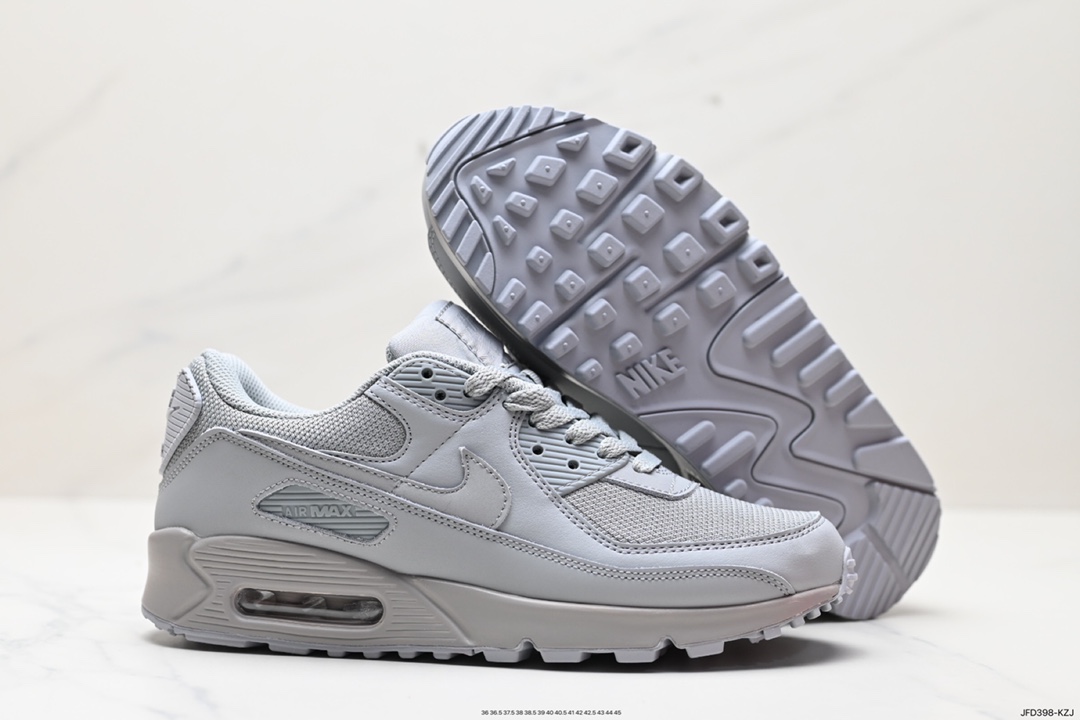 170 耐克Nike Air Max 90 经典复古小气垫缓震跑鞋 CN8490-001