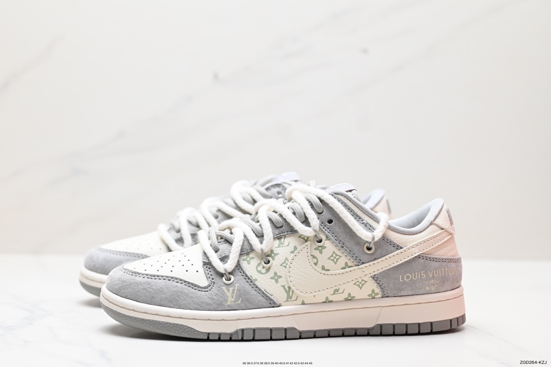 290 Nike SB Dunk Low x Louis Vuitton SJ2068-237