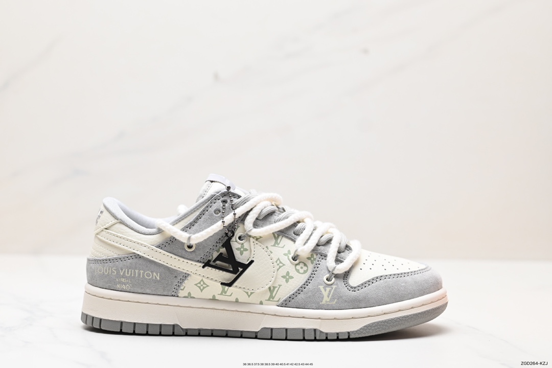 290 Nike SB Dunk Low x Louis Vuitton SJ2068-237