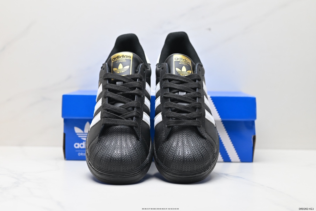 110 阿迪达斯Adidas三叶草 Originals Superstar Pride RM贝壳头板鞋 IE3039