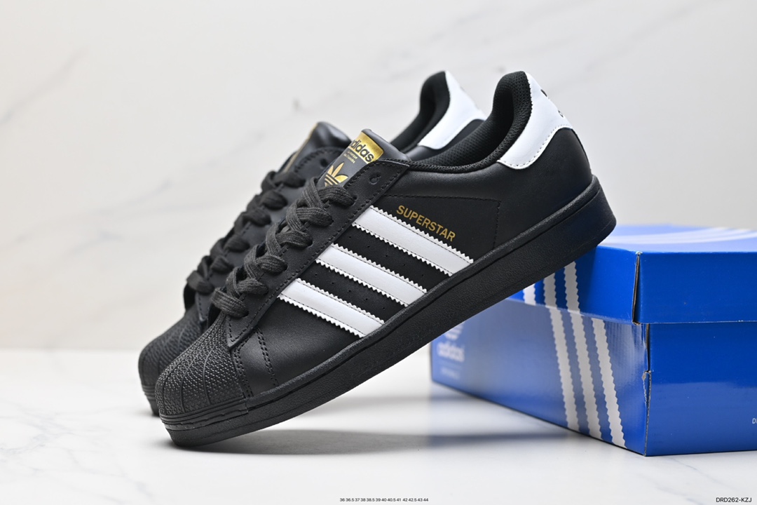 110 阿迪达斯Adidas三叶草 Originals Superstar Pride RM贝壳头板鞋 IE3039