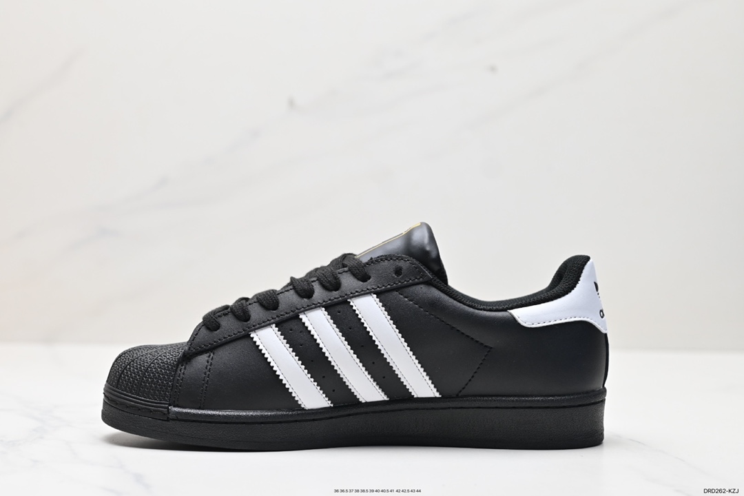 110 阿迪达斯Adidas三叶草 Originals Superstar Pride RM贝壳头板鞋 IE3039