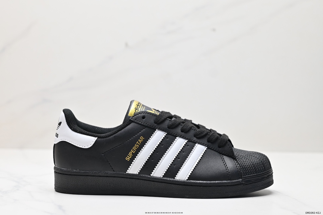 110 阿迪达斯Adidas三叶草 Originals Superstar Pride RM贝壳头板鞋 IE3039