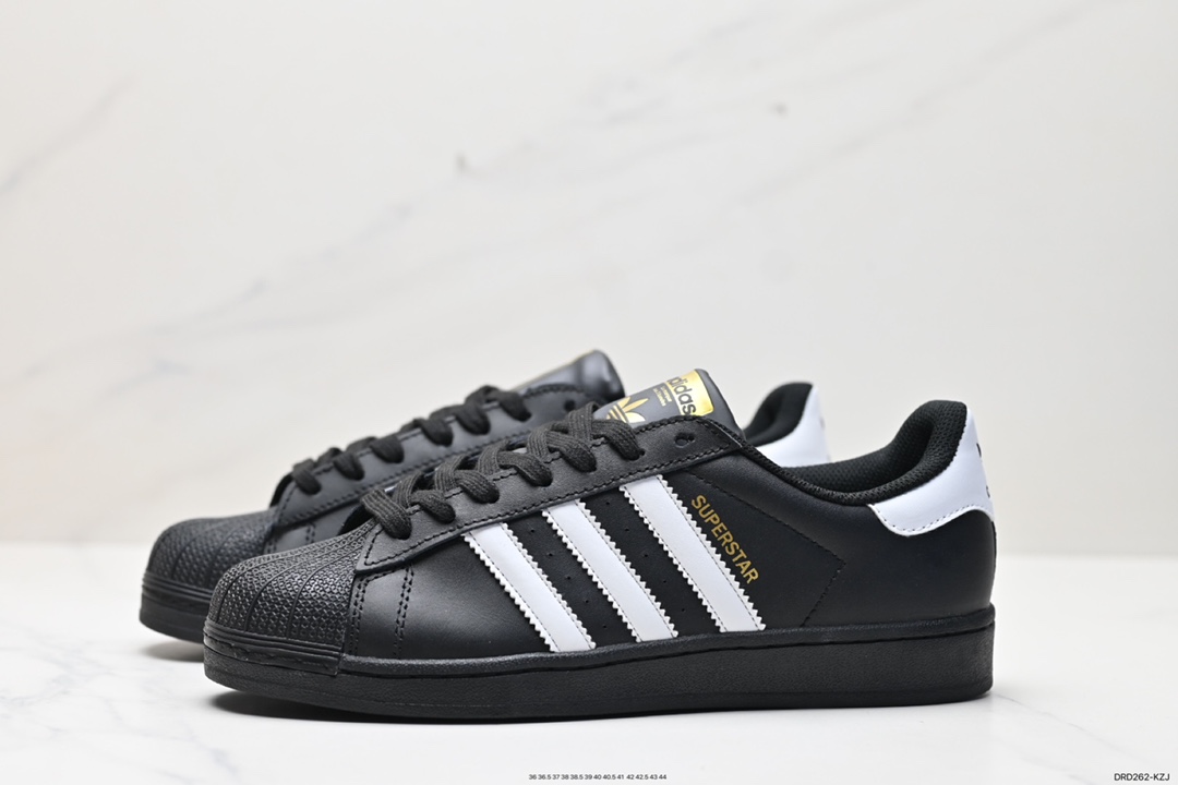 110 阿迪达斯Adidas三叶草 Originals Superstar Pride RM贝壳头板鞋 IE3039