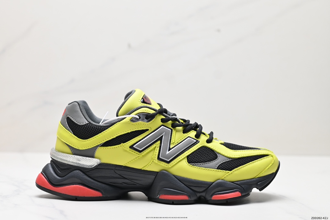 230 New Balance 版本 NB9060 联名款 复古休闲运动慢跑鞋 U9060NRG