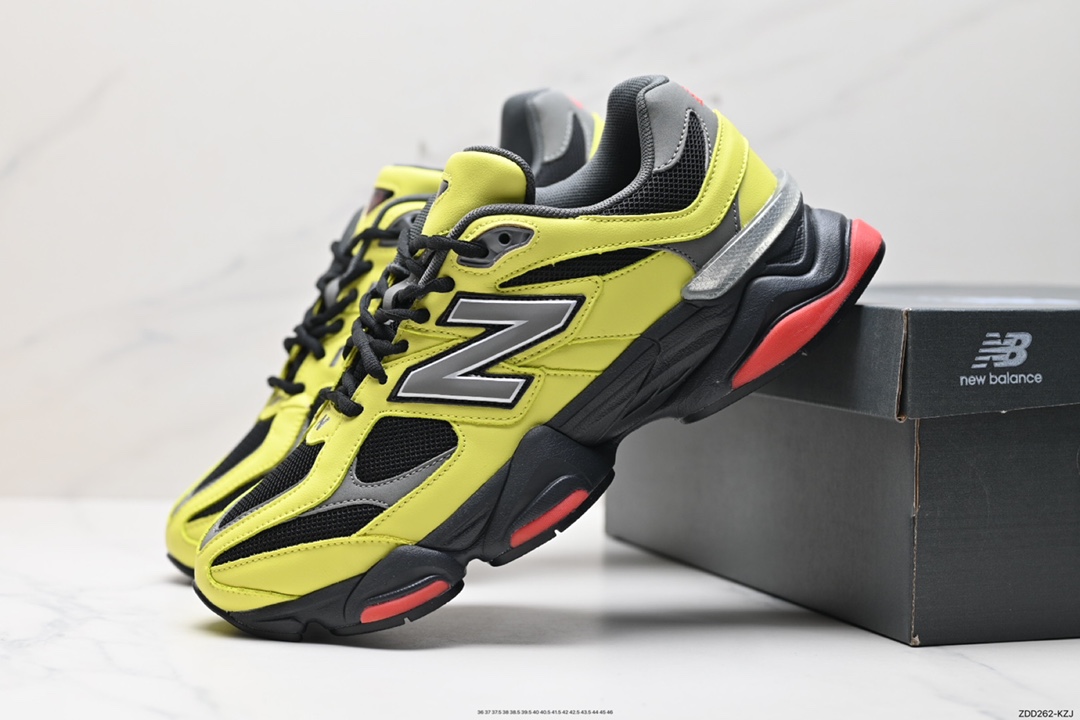 230 New Balance 版本 NB9060 联名款 复古休闲运动慢跑鞋 U9060NRG