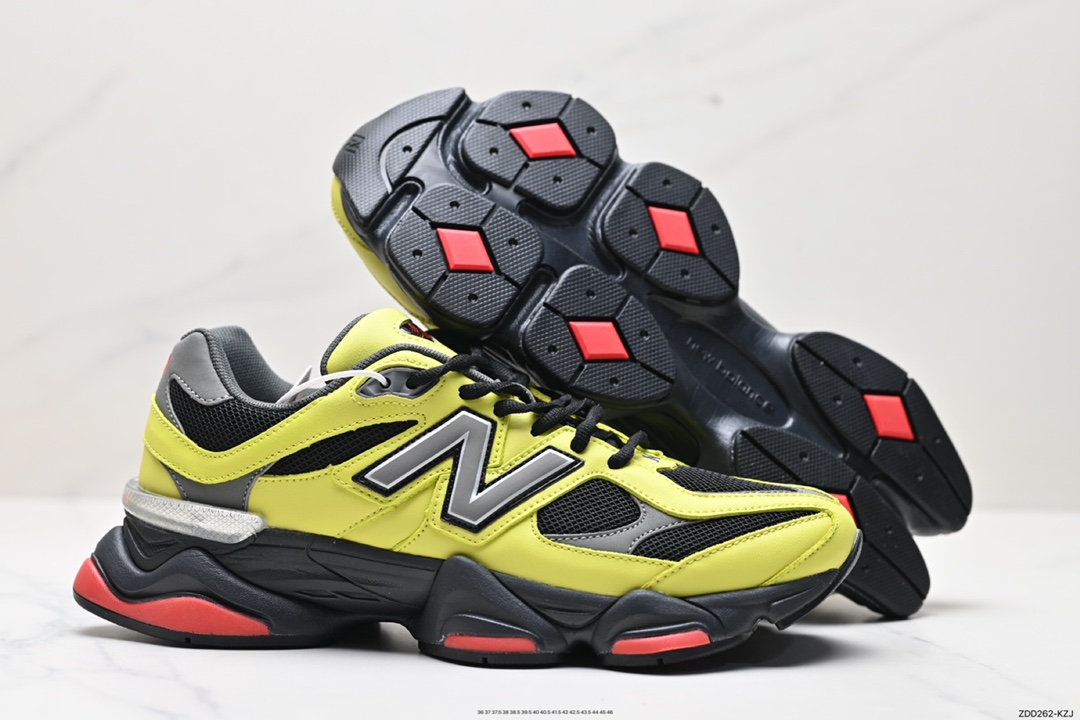 230 New Balance 版本 NB9060 联名款 复古休闲运动慢跑鞋 U9060NRG