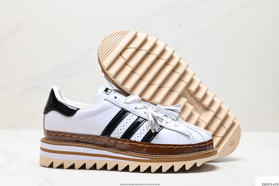 320 CLOT x adidas originals Superstar 白色IH3132