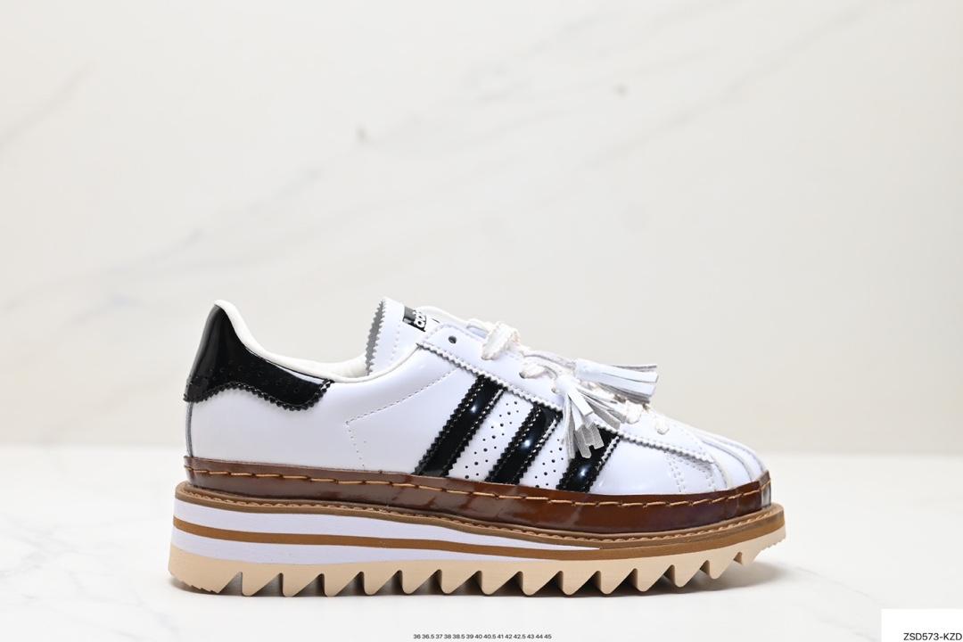 320 CLOT x adidas originals Superstar 白色IH3132