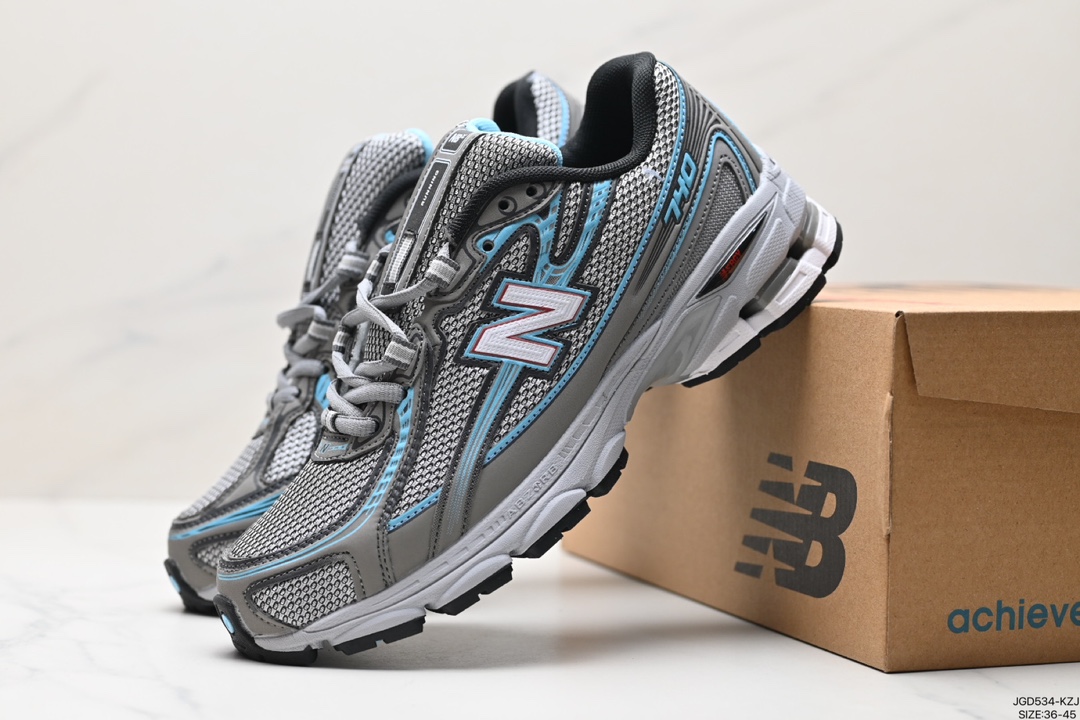 180 New Balance MR740 NB新百伦系列复古老爹风慢跑鞋 MR740SM