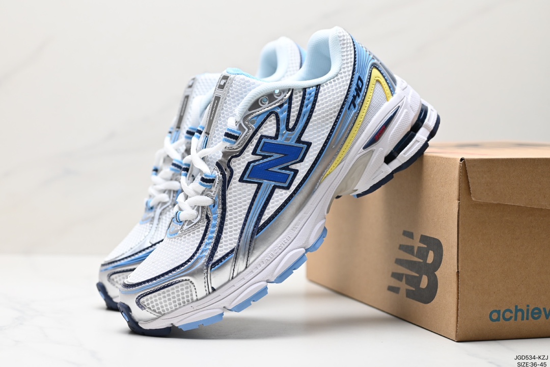 180 New Balance MR740 NB新百伦系列复古老爹风慢跑鞋 MR740SM