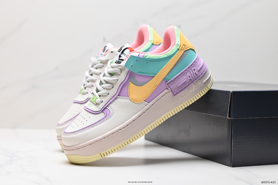 150 Nike Air Force 1 Low 马卡龙 CI0919-111