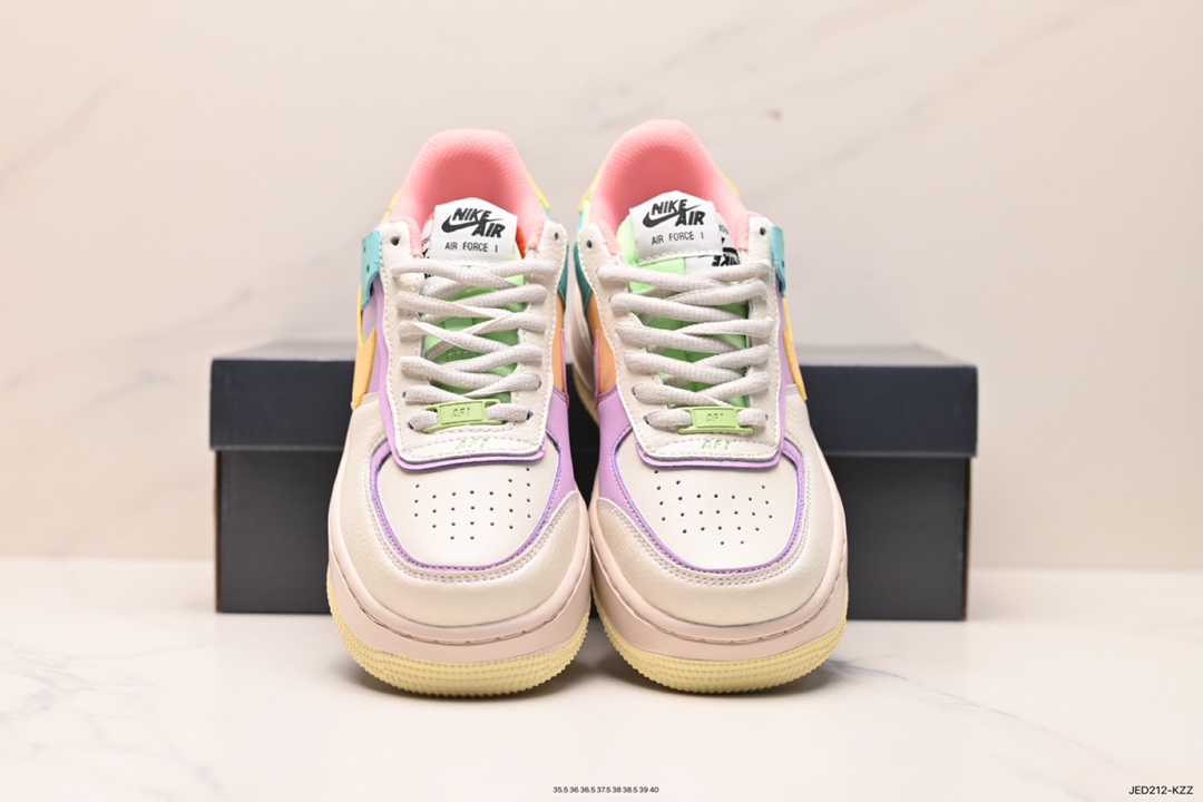 150 Nike Air Force 1 Low 马卡龙 CI0919-111