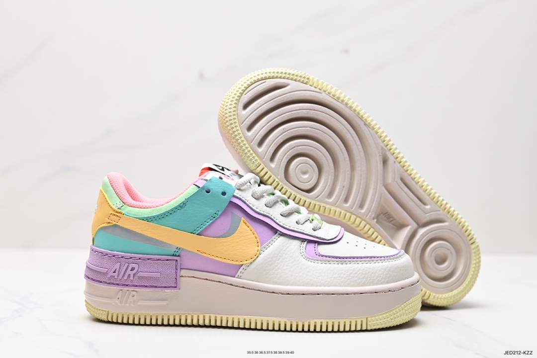 150 Nike Air Force 1 Low 马卡龙 CI0919-111