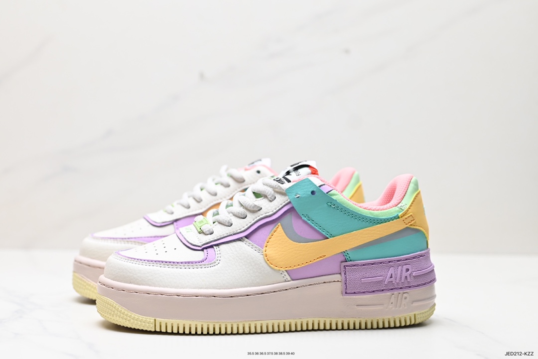 150 Nike Air Force 1 Low 马卡龙 CI0919-111