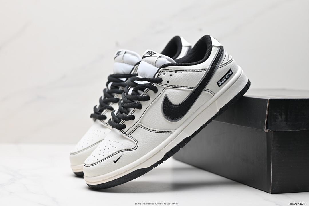 160 耐克Nike SB Dunk Low扣篮系列低帮休闲运动滑板板鞋 RM2308-237