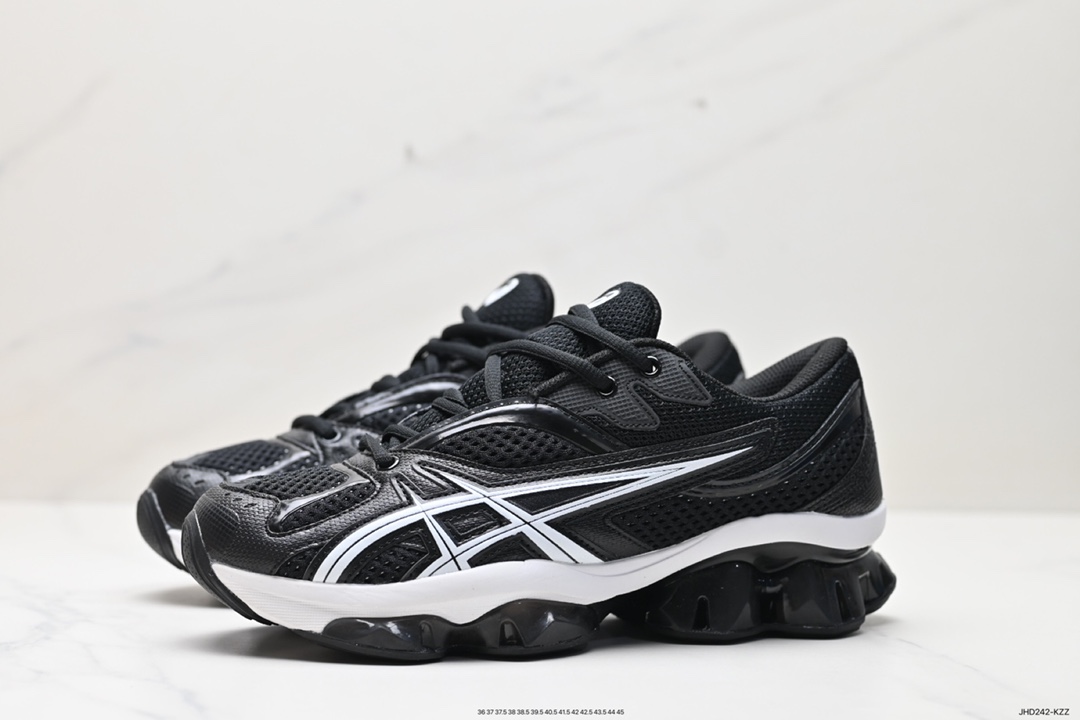 190 Asics Gel-Quantum Kinetic 亚瑟士 复古休闲运动鞋厚底增高老爹鞋