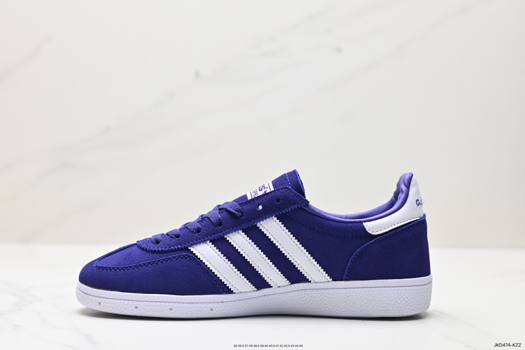 160 Adidas Handball Spezial 阿迪达斯经典款 复古休闲板鞋 IH9984