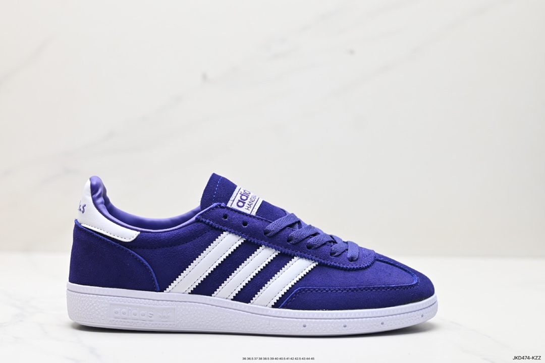 160 Adidas Handball Spezial 阿迪达斯经典款 复古休闲板鞋 IH9984