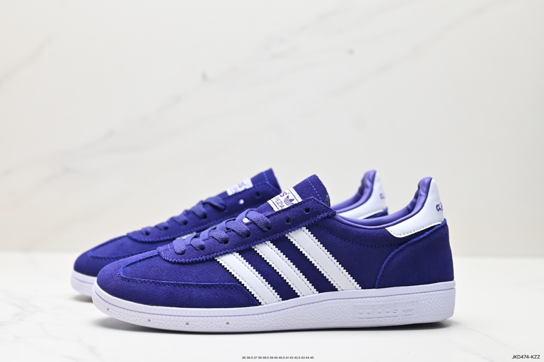 160 Adidas Handball Spezial 阿迪达斯经典款 复古休闲板鞋 IH9984