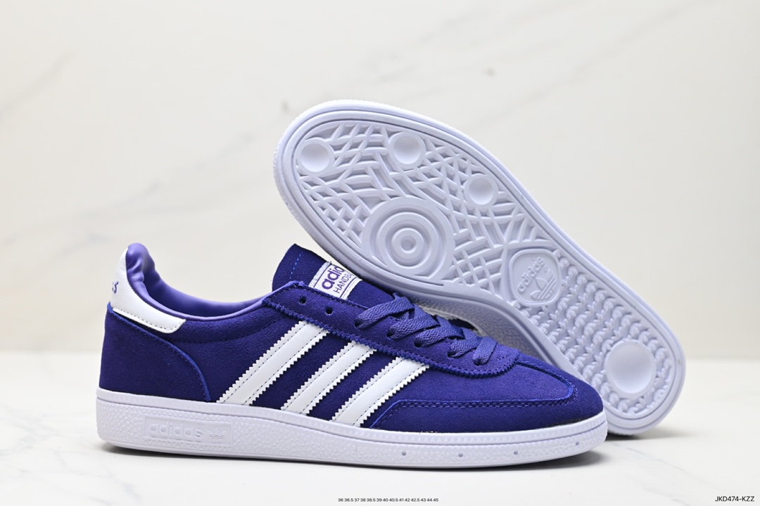 160 Adidas Handball Spezial 阿迪达斯经典款 复古休闲板鞋 IH9984