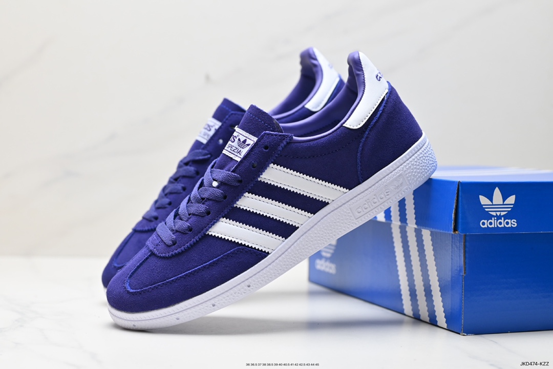 160 Adidas Handball Spezial 阿迪达斯经典款 复古休闲板鞋 IH9984