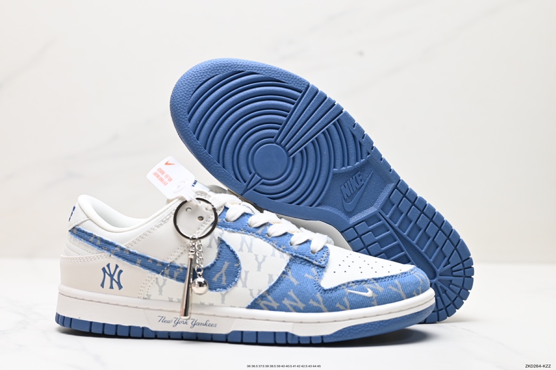 270 耐克Nike SB Dunk Low Lot”Retro Coast“扣篮系列低帮休闲运动滑板板鞋 DQ1089-348