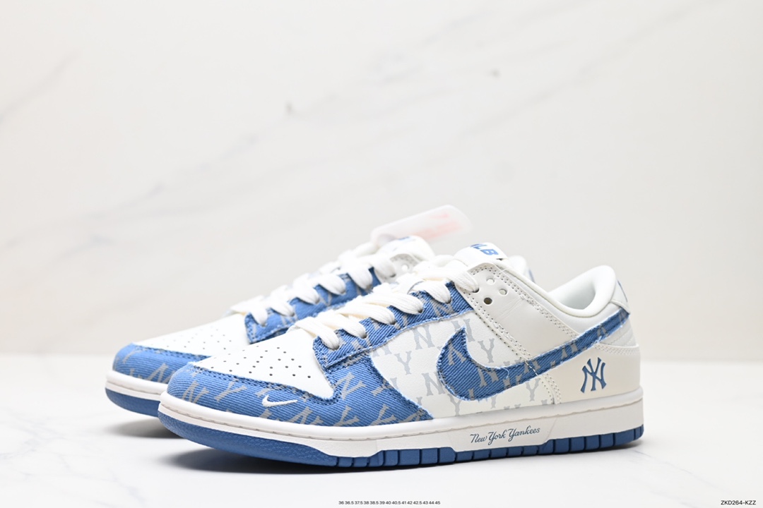 270 耐克Nike SB Dunk Low Lot”Retro Coast“扣篮系列低帮休闲运动滑板板鞋 DQ1089-348