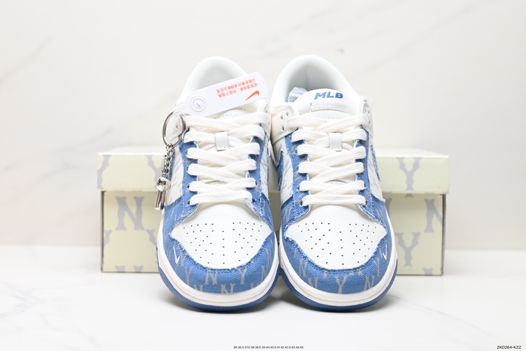 270 耐克Nike SB Dunk Low Lot”Retro Coast“扣篮系列低帮休闲运动滑板板鞋 DQ1089-348