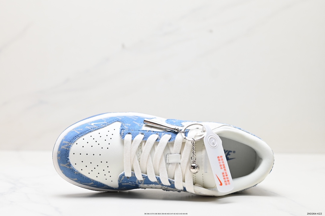 270 耐克Nike SB Dunk Low Lot”Retro Coast“扣篮系列低帮休闲运动滑板板鞋 DQ1089-348