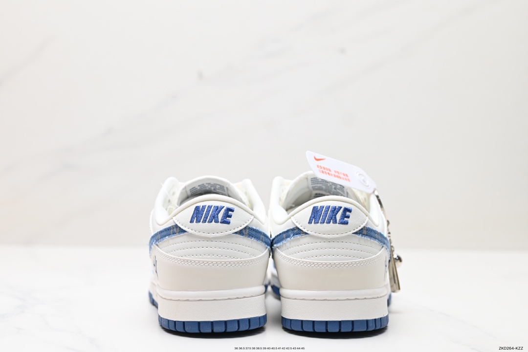 270 耐克Nike SB Dunk Low Lot”Retro Coast“扣篮系列低帮休闲运动滑板板鞋 DQ1089-348