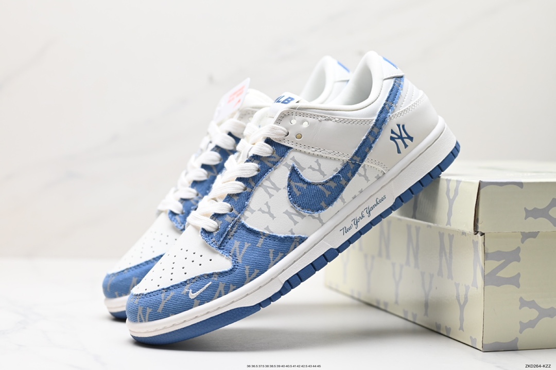 270 耐克Nike SB Dunk Low Lot”Retro Coast“扣篮系列低帮休闲运动滑板板鞋 DQ1089-348